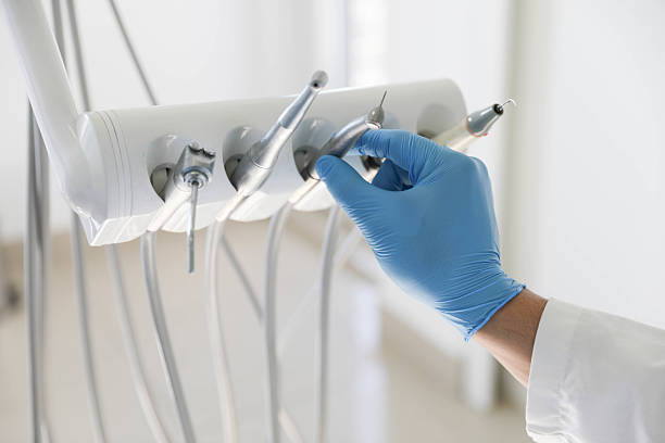 Professional Tooth Extraction technician working in Charlotte, NC